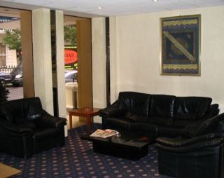 An Nur Hotel Londýn Exteriér fotografie