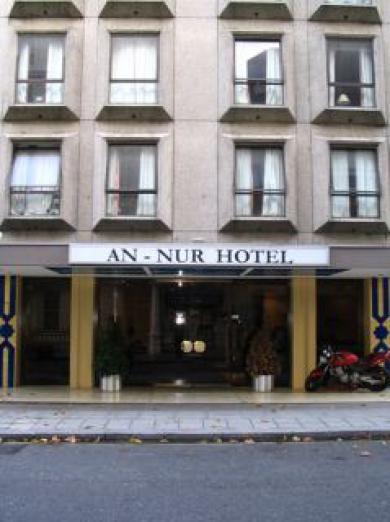 An Nur Hotel Londýn Exteriér fotografie